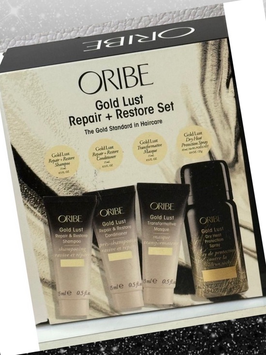 Oribe Other - Oribe Gold Lust Hair Essentials 4 Pc Kit - NEW in box